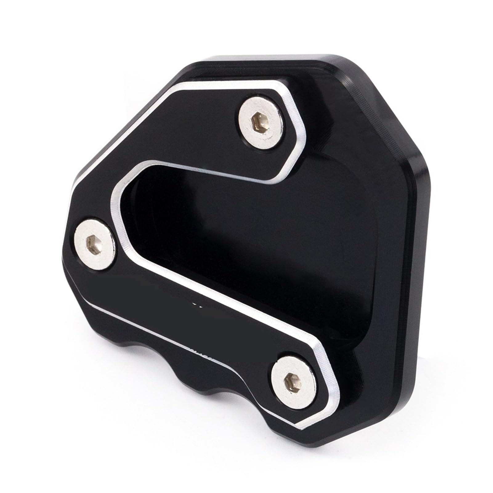 LNNRYP Motorcycle Side Stand Pad Kickstand Compatible With 1290 Adventure Super DukeR 2013-2016 2017 2018 Support Side Kick Stand Extender (Color : 1290SUPER DUKE R-01)