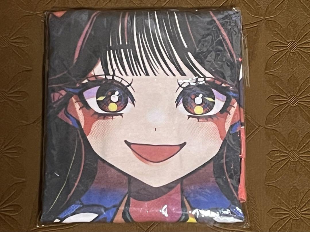 【Appare!】限定フルグラTシャツ 朝比奈れい 日本武道館記念ガチャ 当たり Amazon.co.jp: Appare!フルグラTシャツ 朝比奈れい 日本武道館