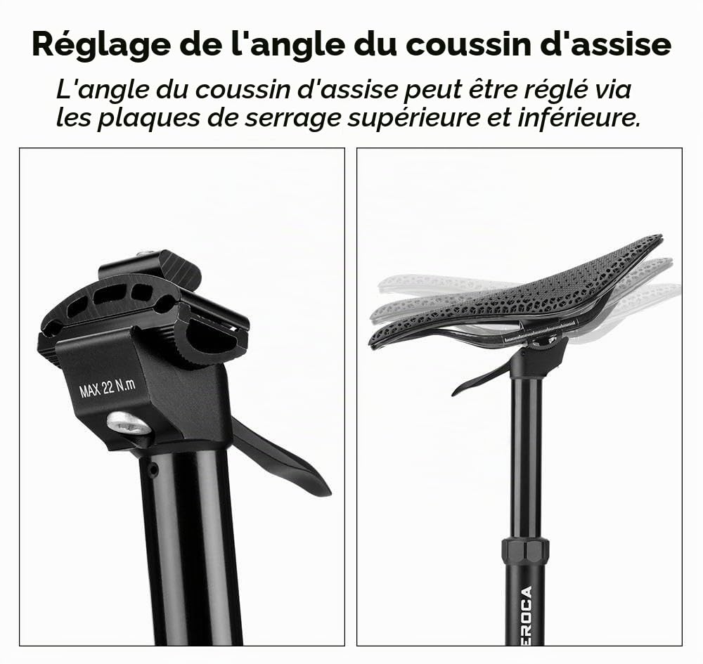 Tige de Selle Suspendue, Tige de Selle de Vélo