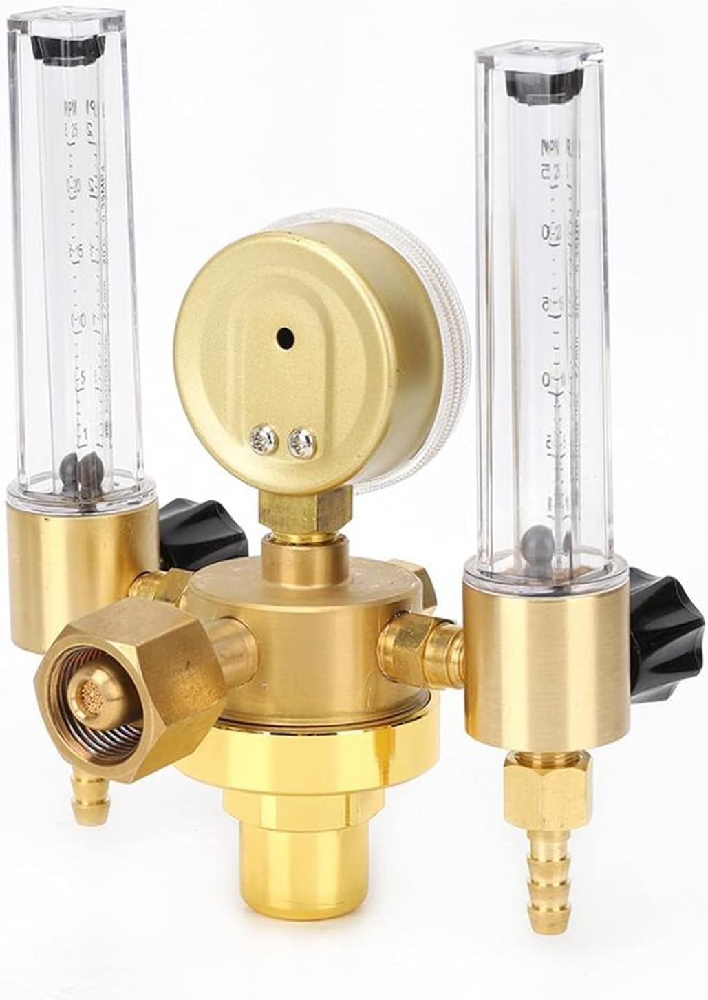 Pneumatic Tools Gas Pressure Reducer Argon Regulator Flow Meter Control Valve G5/8 CGA580 for Welding Cutting Air Compressor