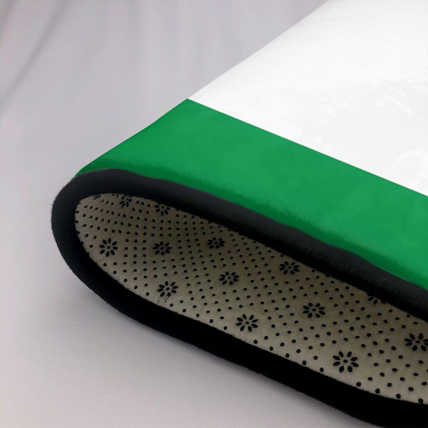 Flag of Lesotho Printed Floor mat 80x58 inches, Non-Slip Decorative Carpet for Bedroom and Living Room