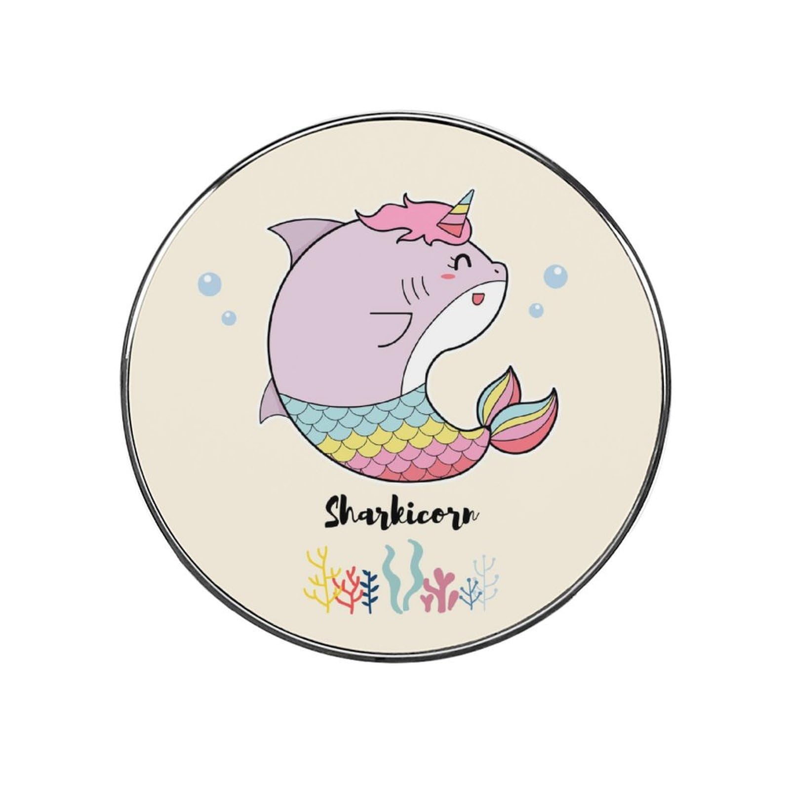 Shark Unicorn Refrigerator Magnet Decorative Fridge Sticker For Kitchen Office Home Décor