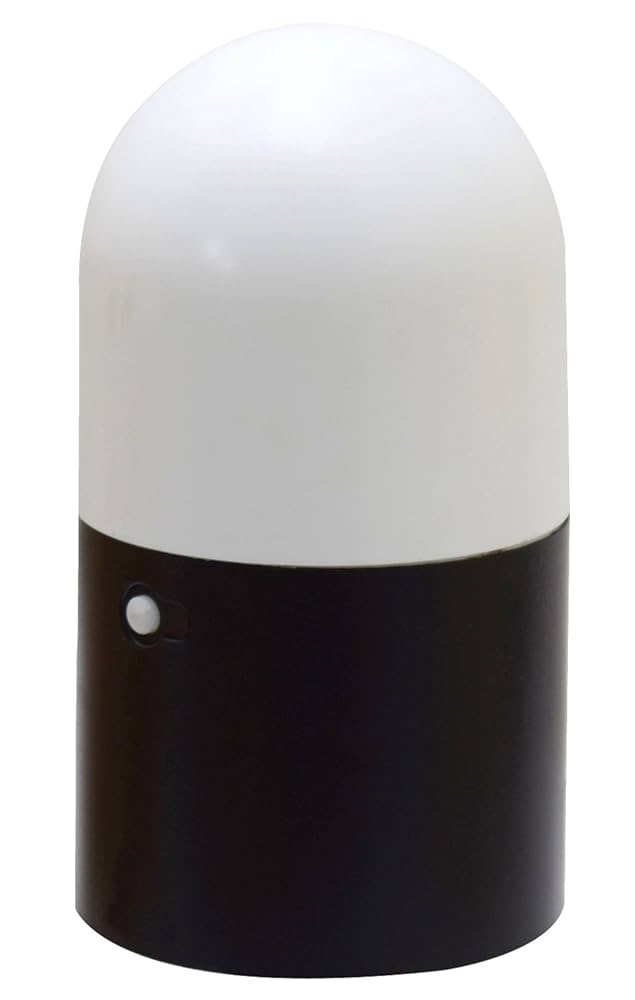 ひかる Amazon | 高儀(Takagi) EARTH MAN LEDガーデンセンサーライト