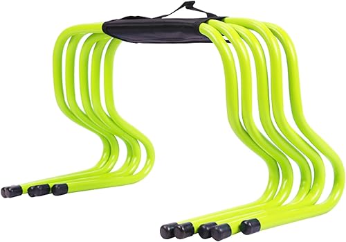 Deporte atlético de entrenamiento de velocidad obstáculos, equipo de entrenamiento de agilidad equipo multideporte, juegos al aire libre para niños