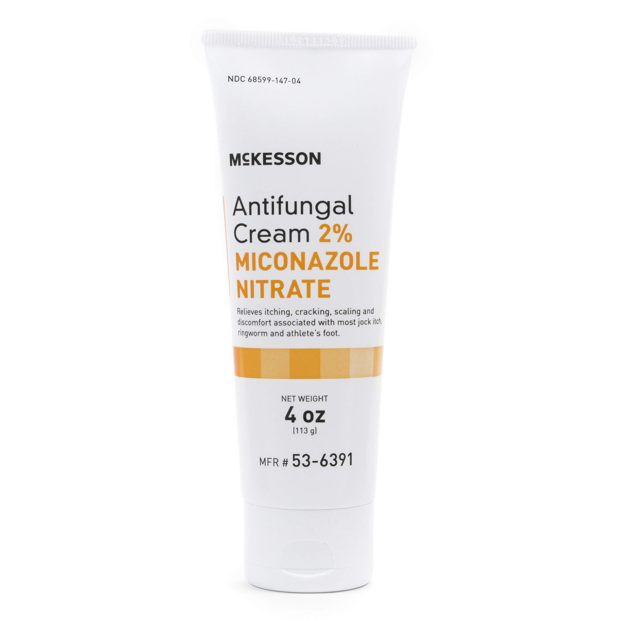 McKesson Antifungal Cream, 2 Miconazole Nitrate, Relives Jock Itch