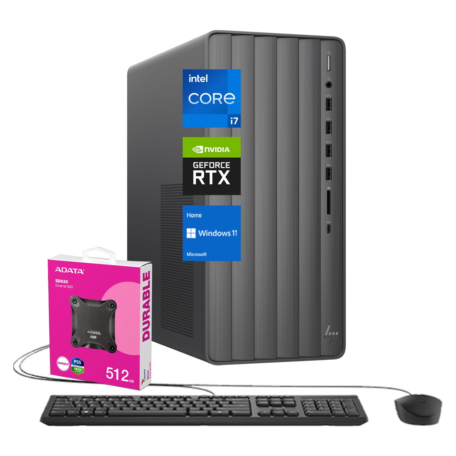 Amazon.com: HP ENVY TE01 VR-Ready Tower Desktop, Intel i7