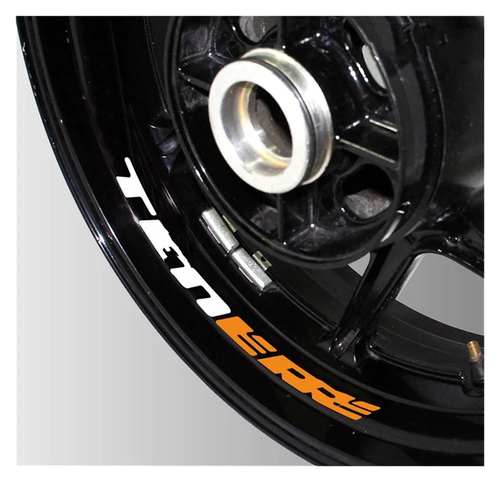 Motorrad Rad Aufkleber Reflektierende Für Für T&enere Felge Streifen Band Motorrad Aufkleber Stick(Multi-colored4)