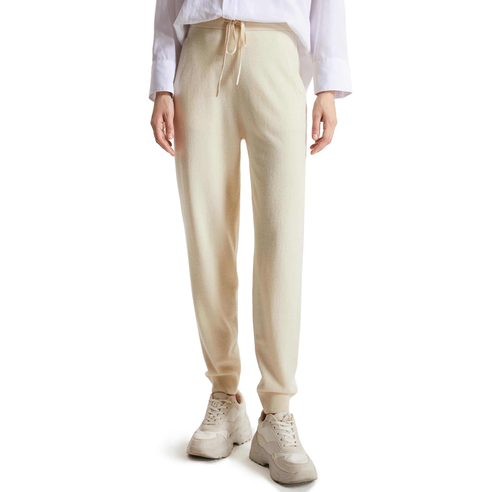 GreenMount Womens Cashmere Sweatpants