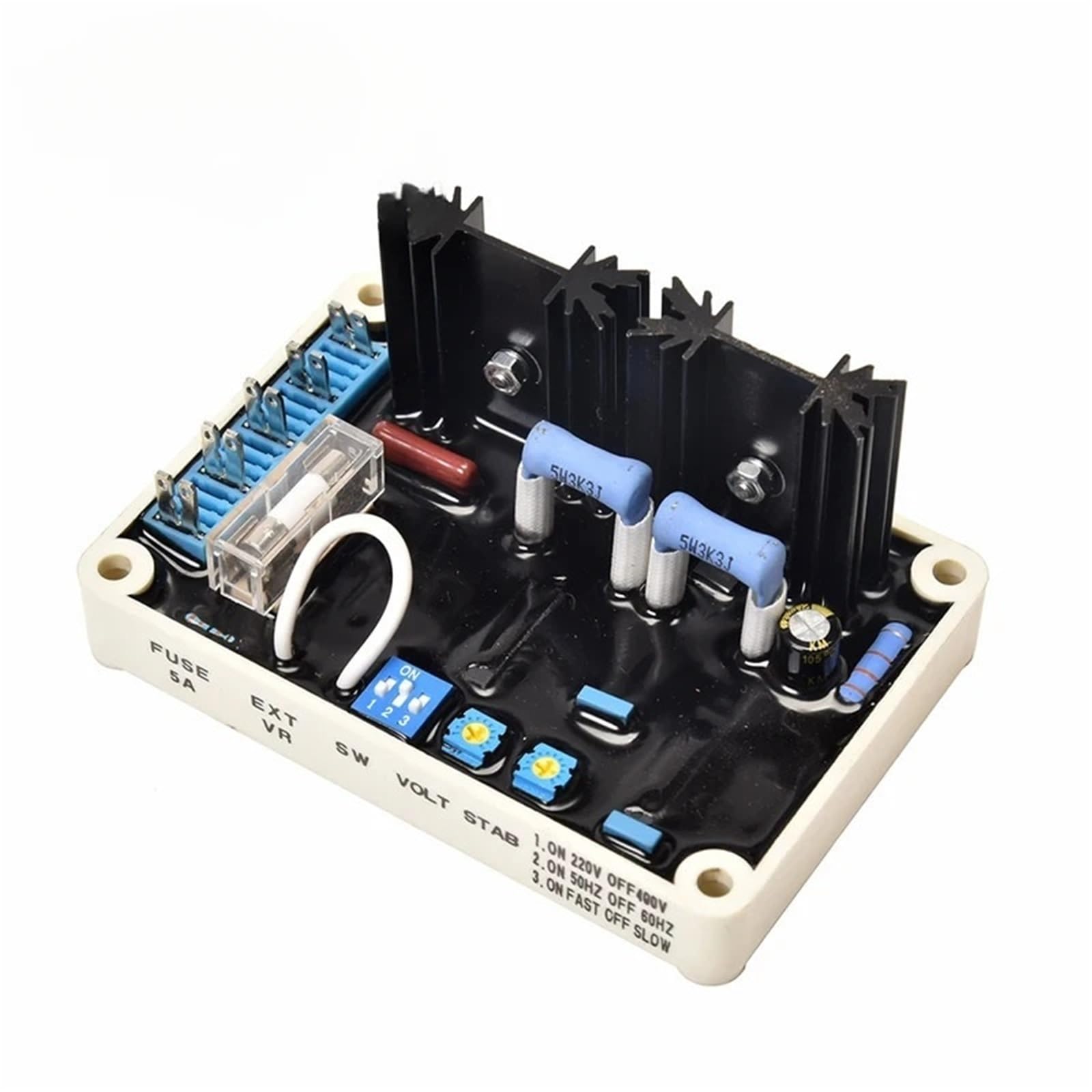 Nvsfzgiyg One Color 1Pcs Ea04c Avr Brushless Generator Automatic Voltage Regulator Stabilizer Diesel Genset Spare Parts
