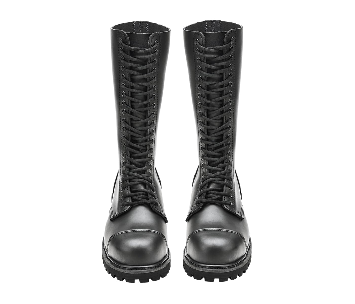 Brandit Phantom 20 trous Femme Bottes noir Regular/Coupe standard