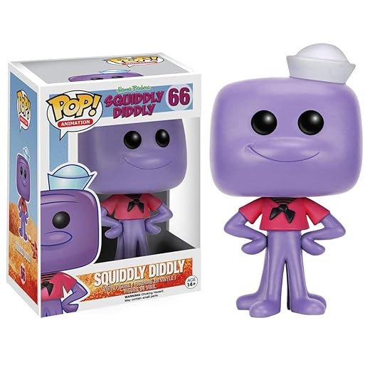Hanna-Barbera Pop! Vinyl Figure Squiddly Diddly