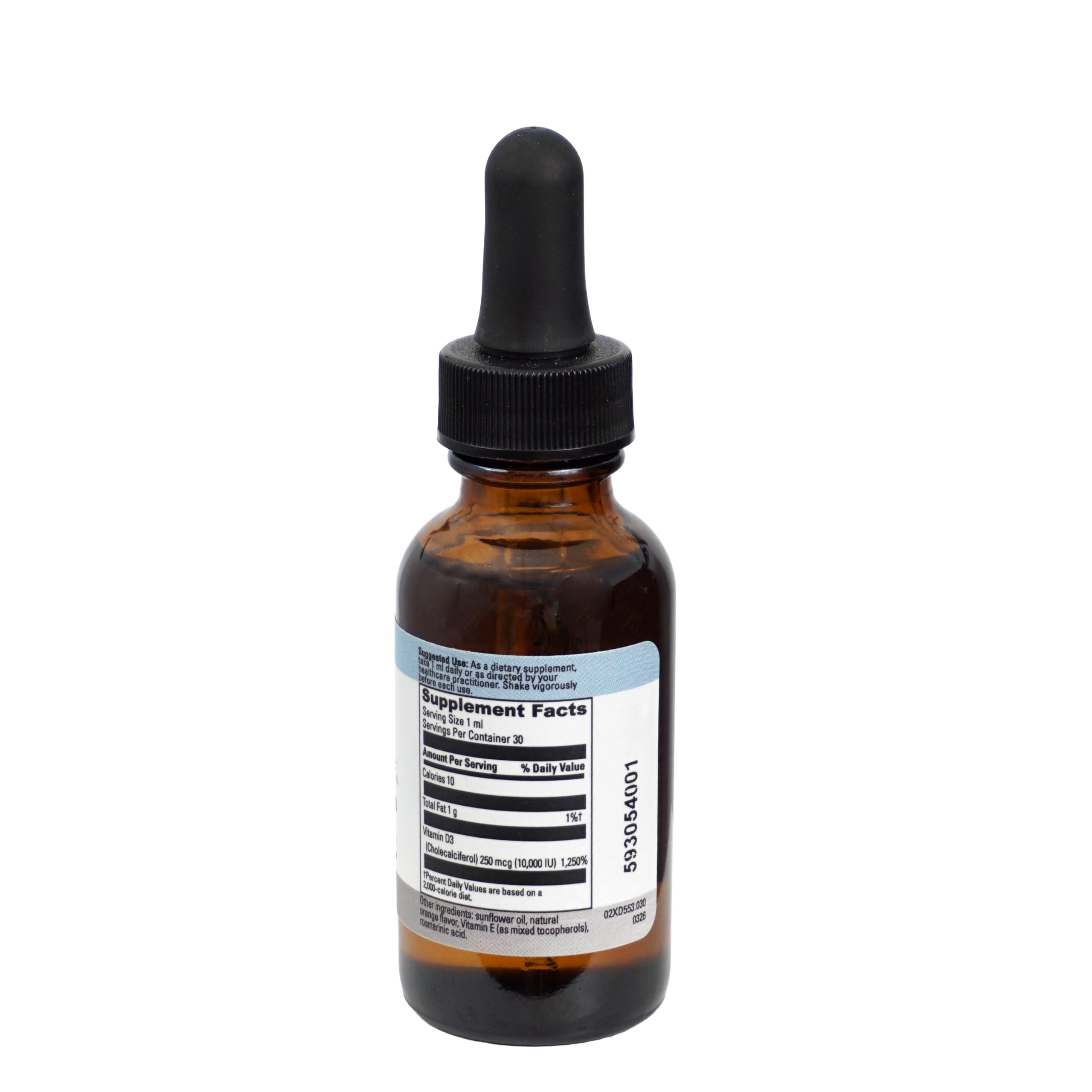 Hampton Distribution Premium D3 10,000 IU Liquid Drops: Optimized Bioavailability for Structural Bone Support and Heart Health. A Vegetarian-Friendly Formula for Targeted Immune Defense – 1 Fl Oz — Amazon image 8
