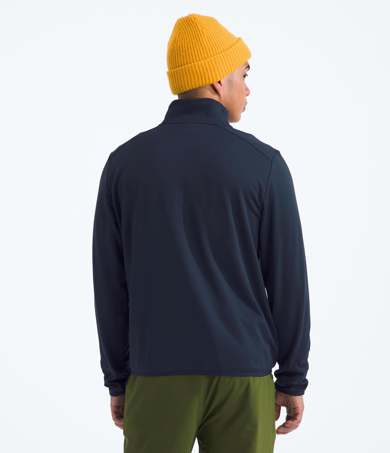 THE NORTH FACE Men's TNF Performance Fleece 1/4 Zip Jacket | Lightweight Pullover With Secure Zip Chest Pocket