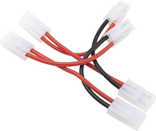 Adaptador de cable serie serie de automóvil RC compatible con XT90 grande, Traxxas EC5 XT60 EC3 T Plug para RC camión, barco, batería Lipo ESC (1