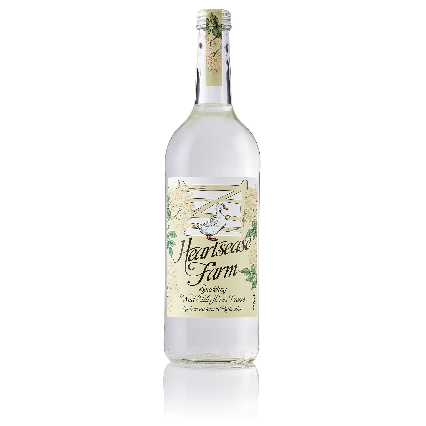 Heartsease Ferme Sureau Pétillant Presse 750Ml (Paquet de 6)