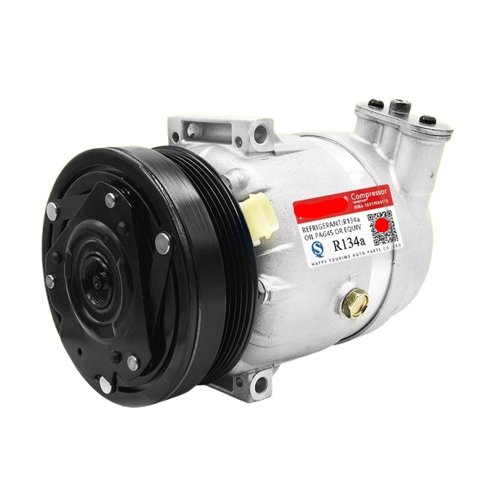 Car AC Compressor Replacement, Compatible for Chevrolet， Aveo/ 2009-2011 Aveo 1.6L/2009-2011 Aveo5 .6L/2009-2010 G3 .6L 730057 715559 715560 5PK