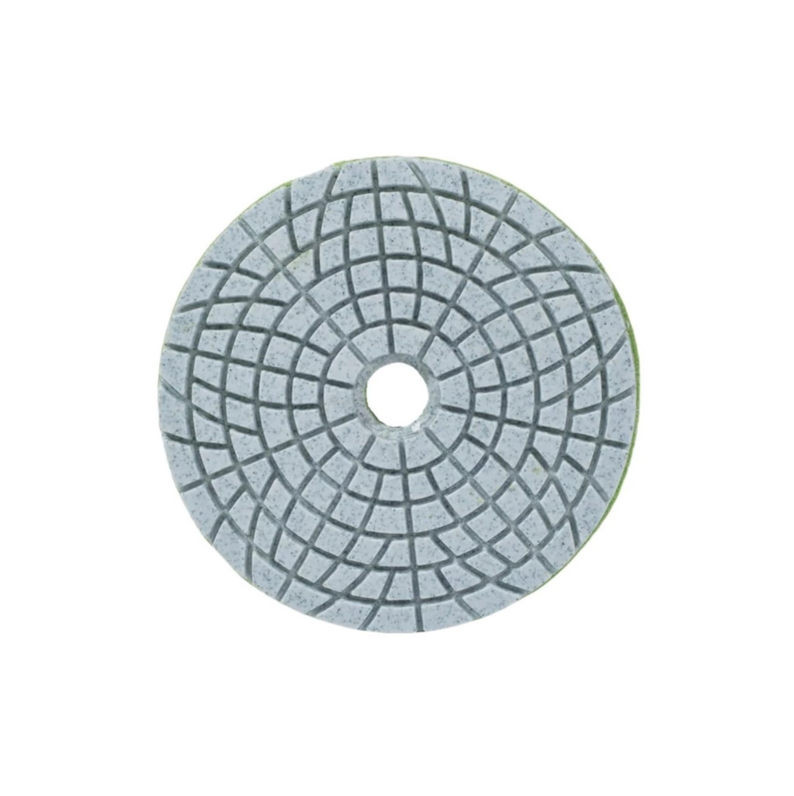 CIJUFOI 4Inch Diamond Polishing Pads Wet/Dry Granite Stone Concrete Marble Sanding Grinding Discs