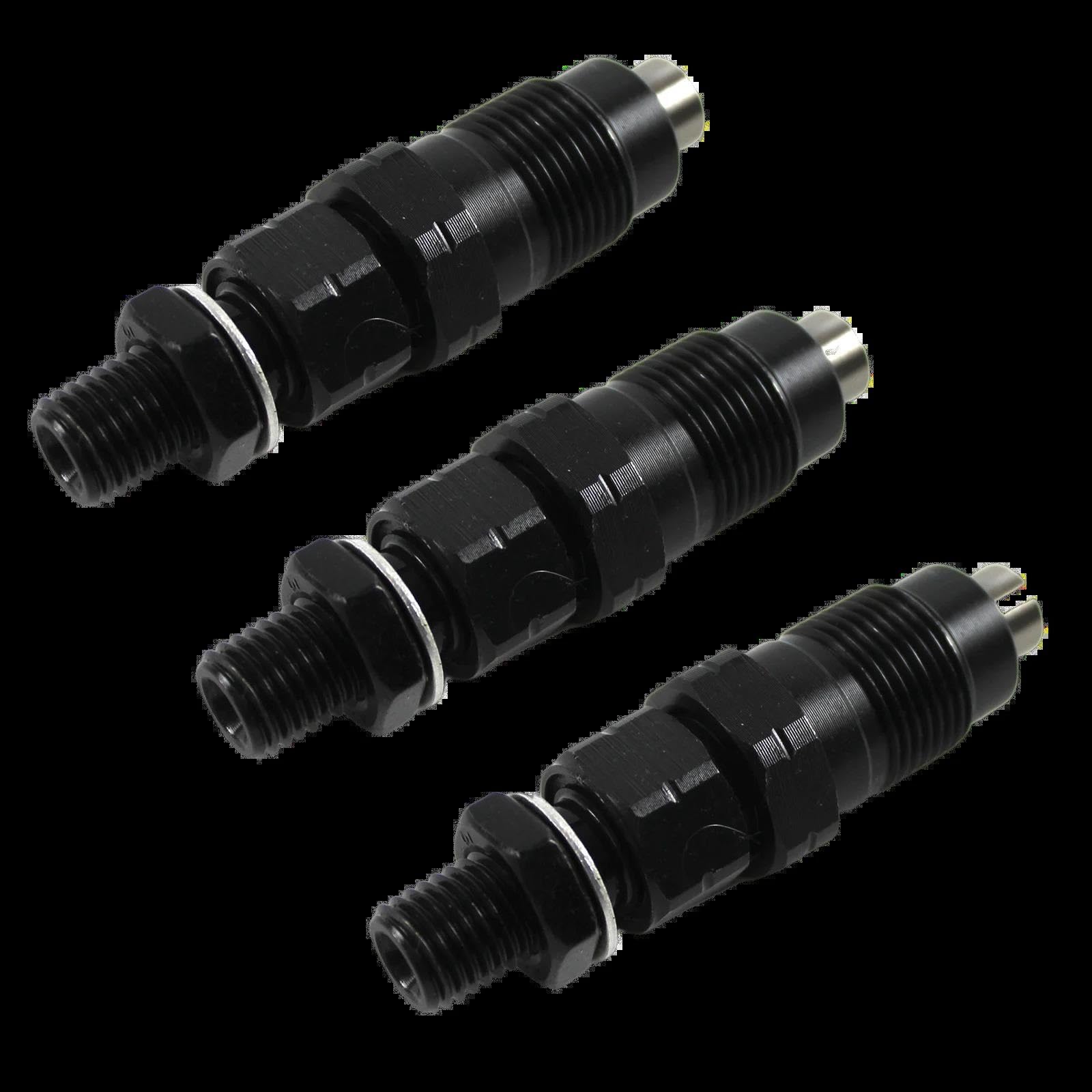 3 Uds Inyectores Combustible Para Mitsubishi L2E L3E S3L S4L S3L2 S4L2 S4S Diesel MM435-94101 Motor Coche