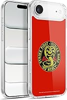 Vista 110 de Head Case Designs Funda de gel suave con licencia oficial de Cobra Kai Gold Medal Graphics compatible con Apple iPhone 7 Plus/iPhone 8 Plus