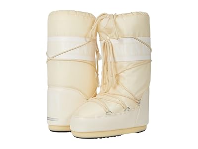MOON BOOT Moon Boot(r) Nylon Cold Weather Boots Cream