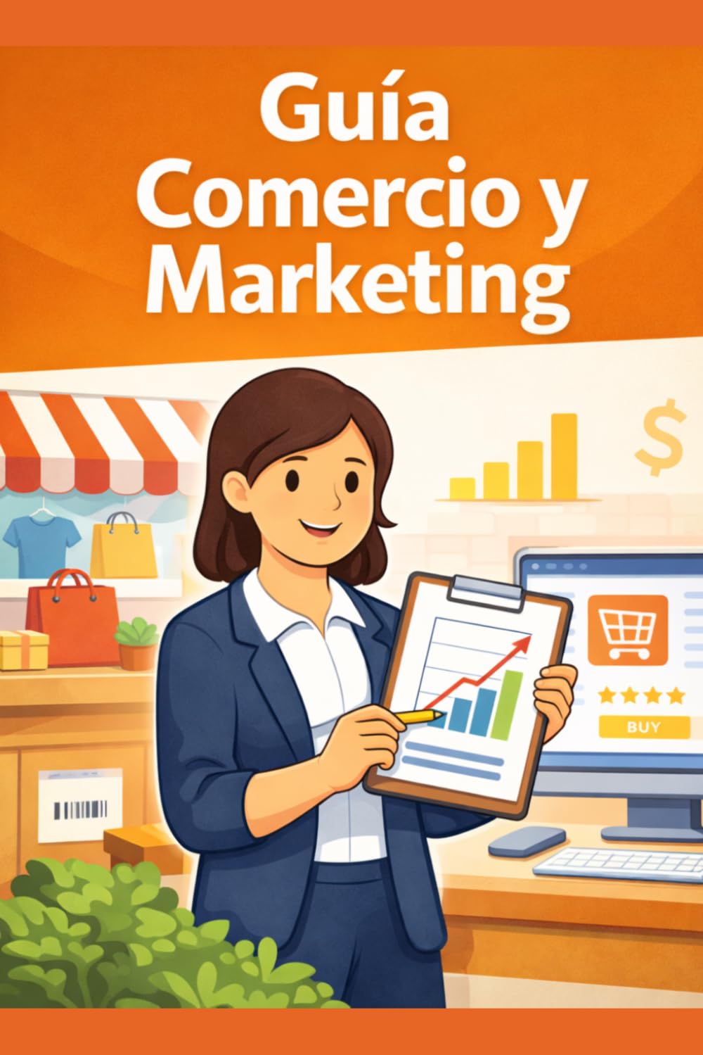 Comercio y Marketing: Guía básica de actividades comerciales (Guías básicas de formación profesional)