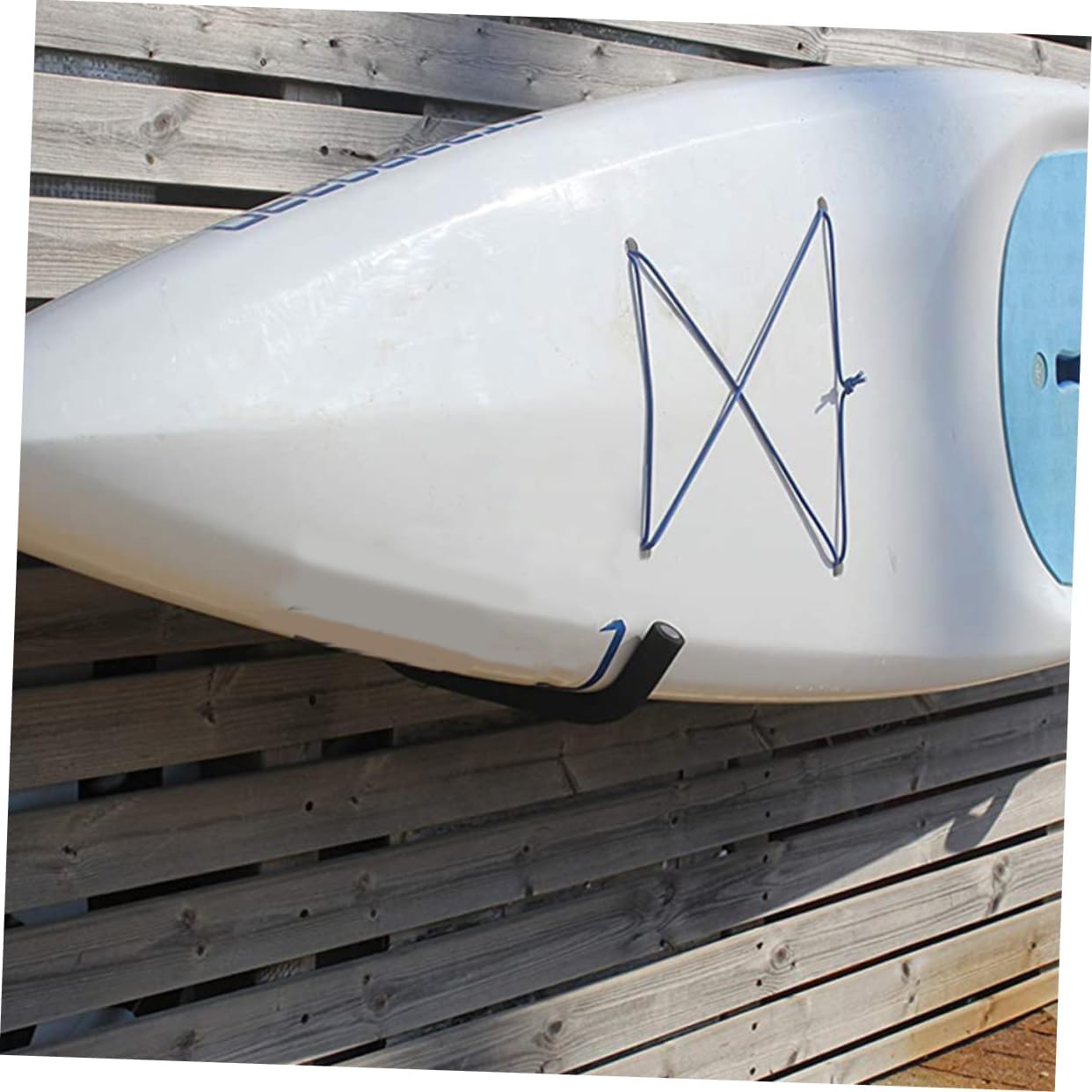 VICASKY 2sets Kayak Wall Mount Racks Garage Ceiling Storage Hangers for Kayaks Canoes