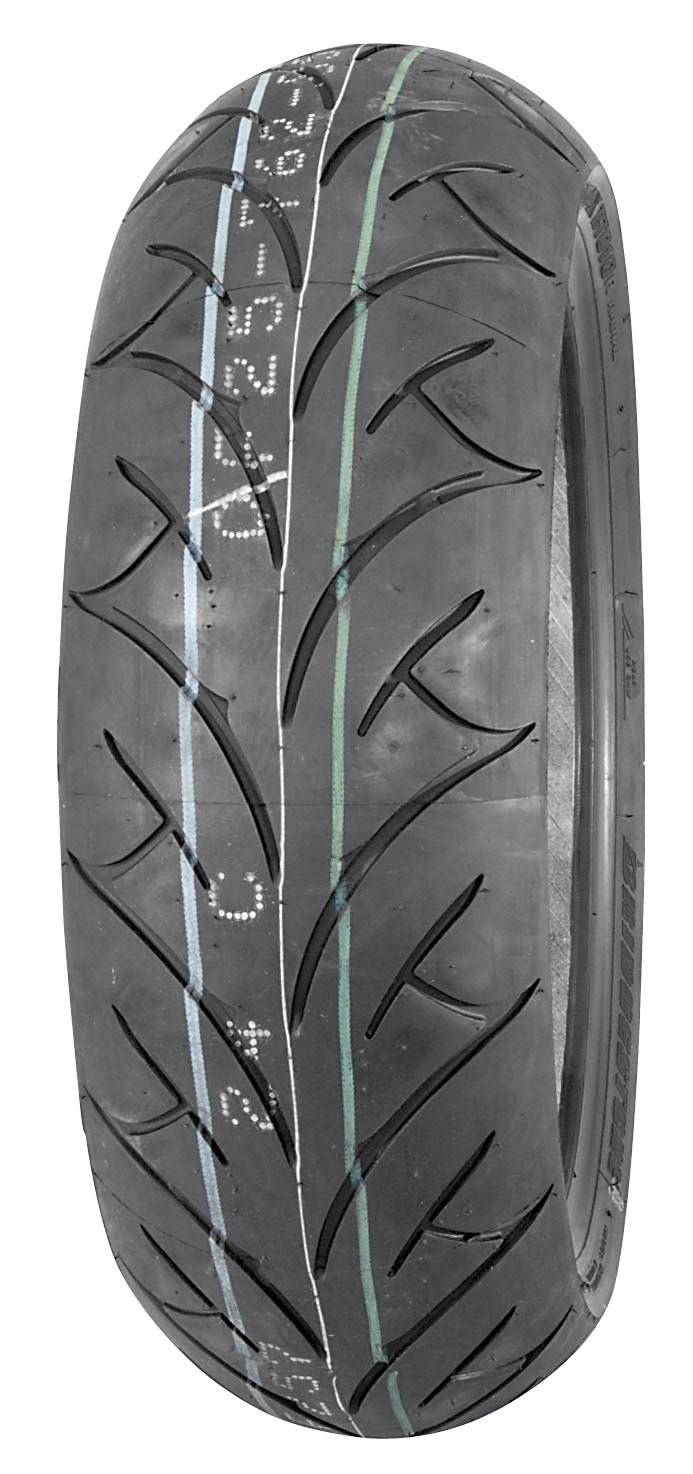 Amazon.com: Bridgestone G508 Rear Tire - 130/90-15 TT/Black