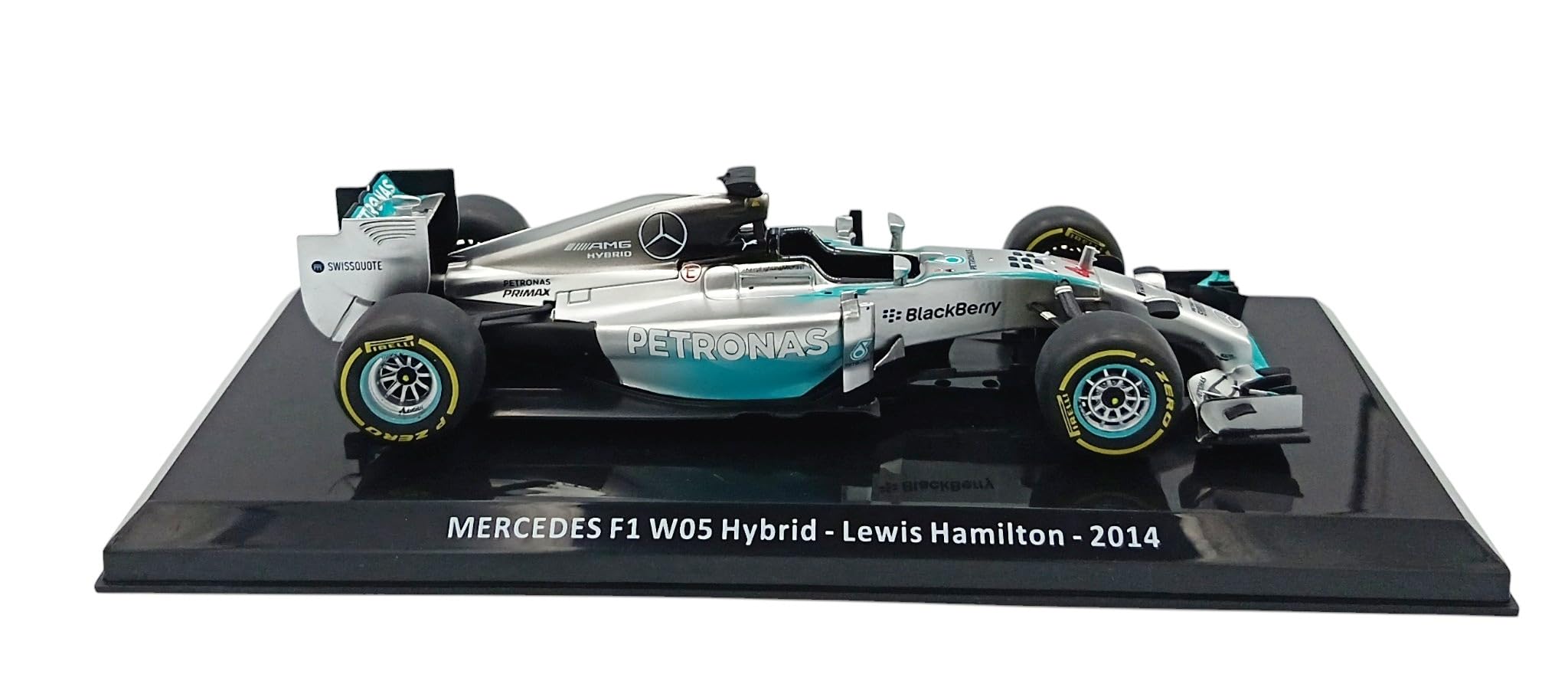 F1ミニカー メルセデス　W05 ハミルトン　2014 Amazon | OPO 10 - 1/24スケール フォーミュラ1カー メルセデス F1 W05