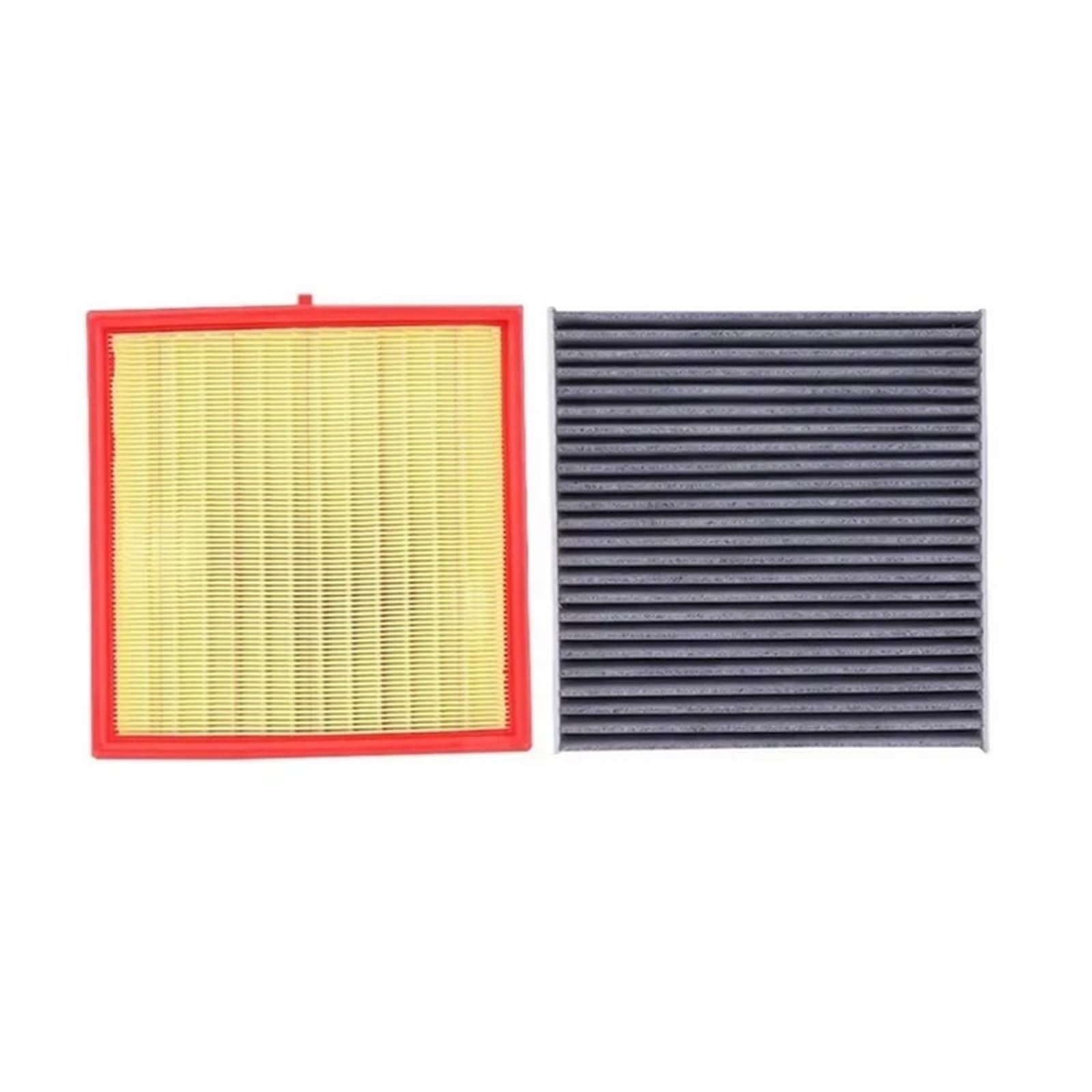 Xpnsdu 2 Pcs Filter Set Cabin Filter 2Pcs Fit For Geely Coolray Sx11 1.5T 1.5Amt 18 2019 2020 Multiple Filtering(2 Pcs Filter Set)