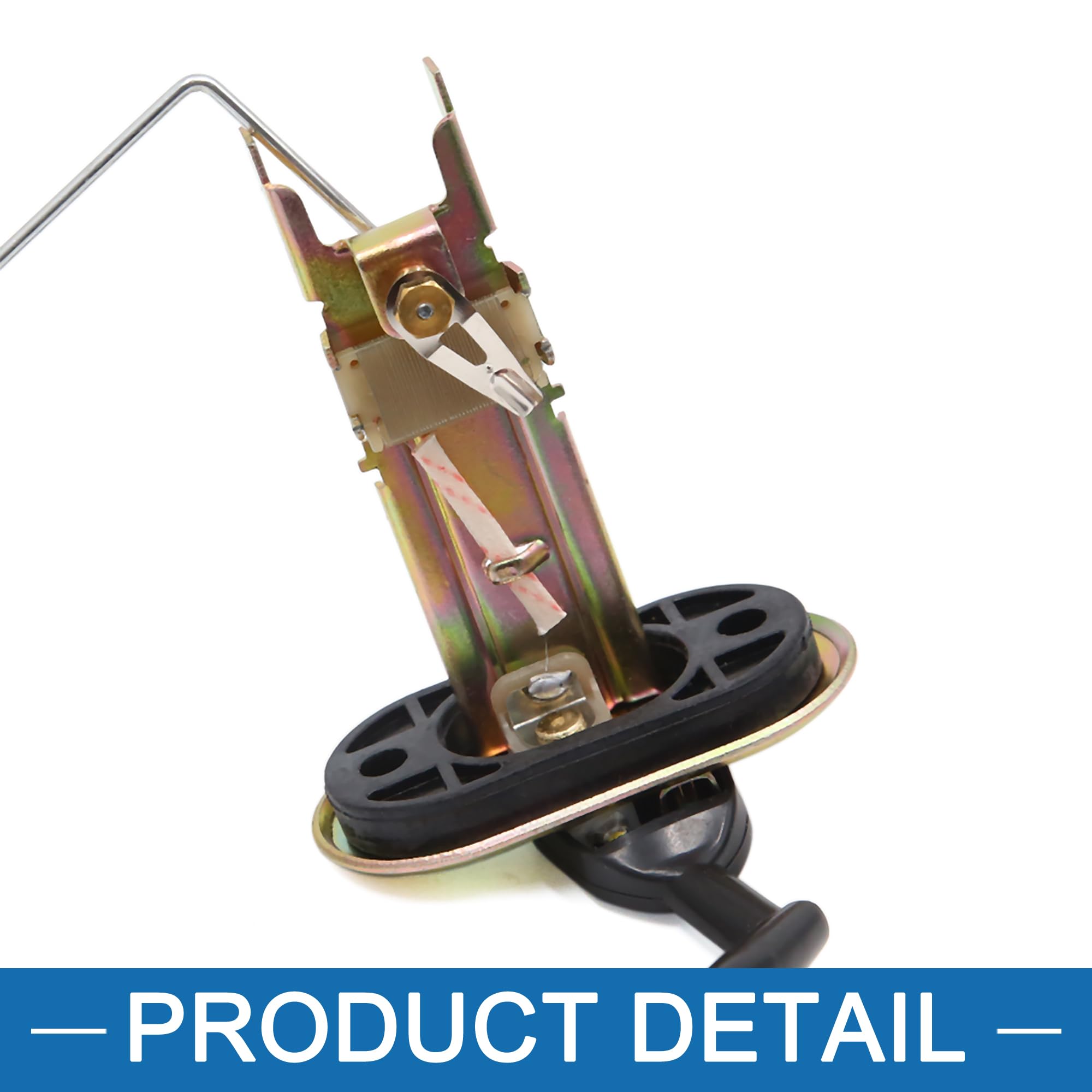 A ABSOPRO Sensore Livello Carburante per Moto Scooter per GN-125 Nero