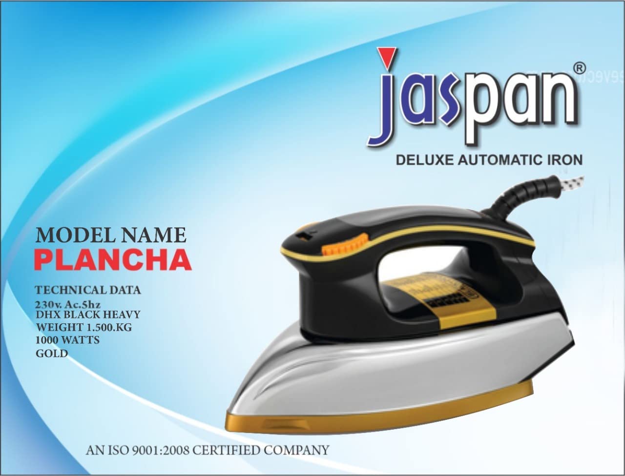 DHX HEAVY BLACK GOLD IRONS