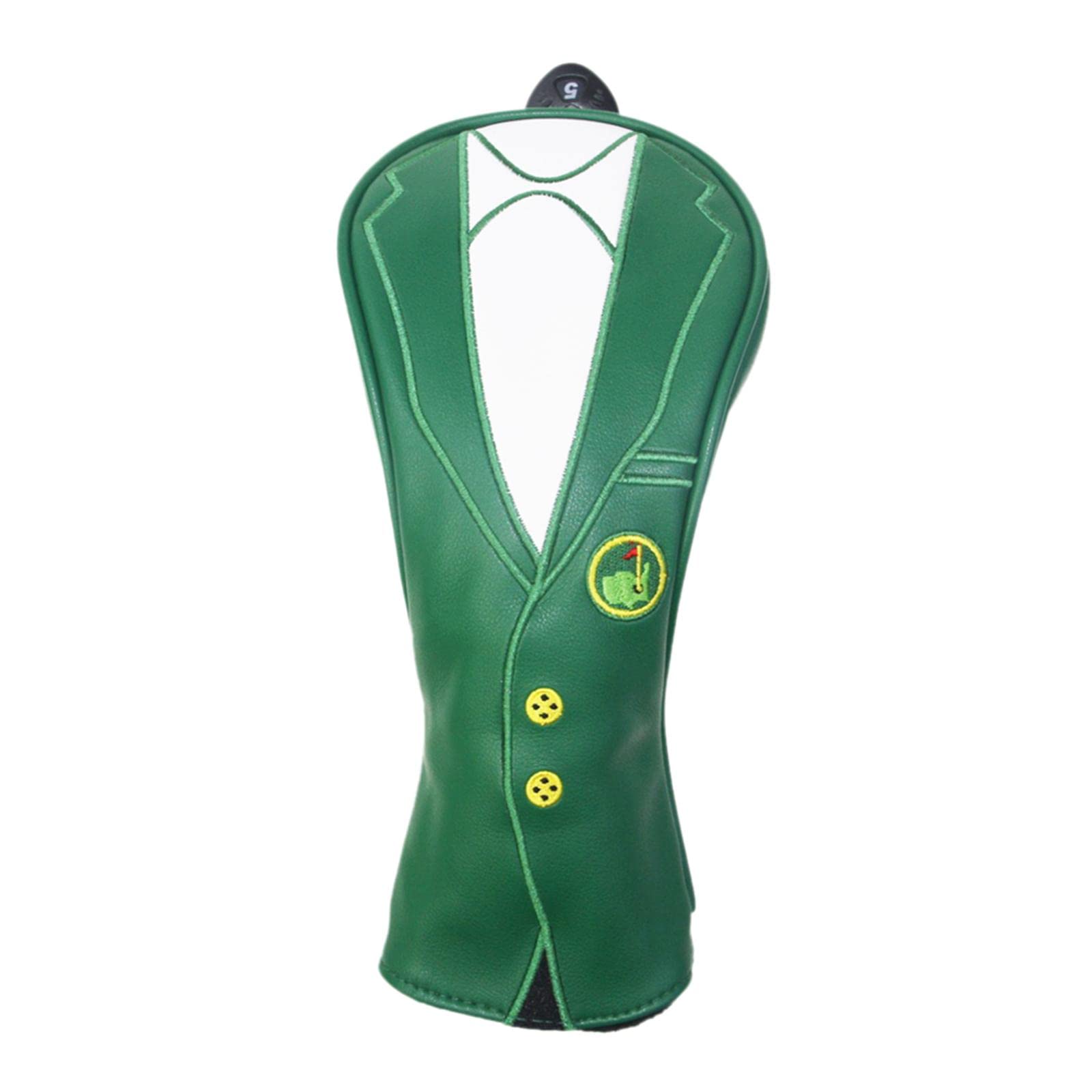 SM SunniMix Golf Wood Headcover Durable Fleece Lining No.1/3/5 UT Drivers Covers 400cc Head Cover Protector Guard Golfer Gift Protect Sleeve Accessories