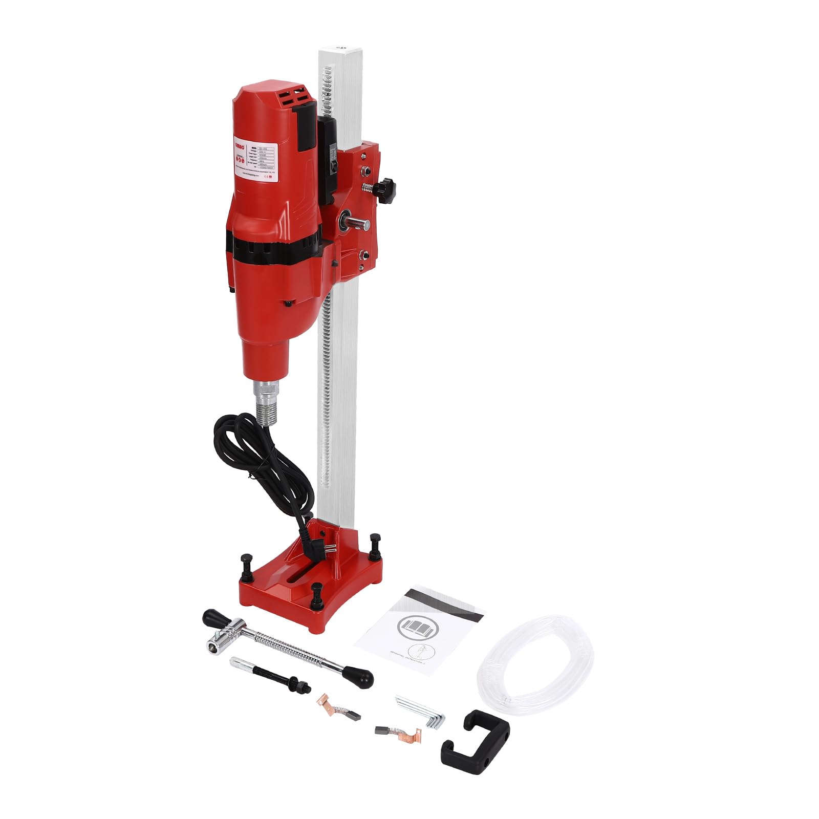 4250W 580rpm Kernbohrständer Kernbohrgerät Magnetbohrmaschine Kernbohrmaschine Kernbohrmaschine Kernbohrer standderbohrmaschine Diamantbohrmaschine Maximale Bohrtiefe 1M Bohrdurchmesser 255mm