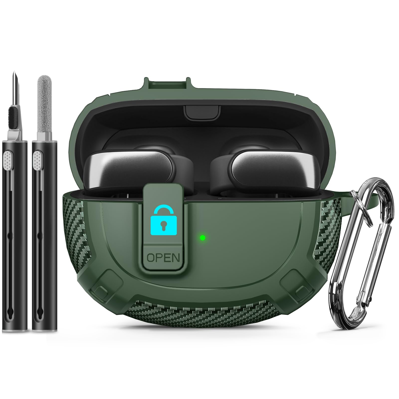 Amazon.com: Ljusmicker for Bose Ultra Open Earbuds Case Cover 2024