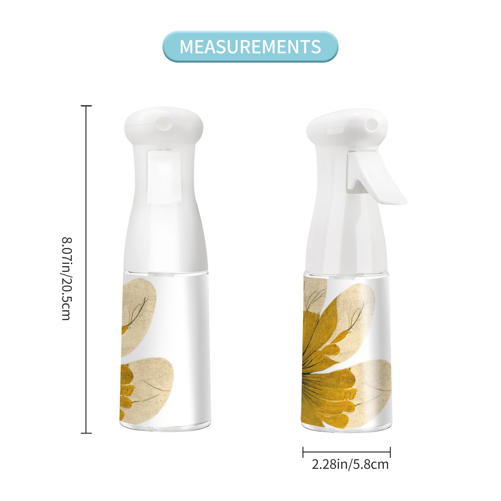 Amazon.co.jp: Shu mizara ヘアスプレーボトル 連続水ミスター空