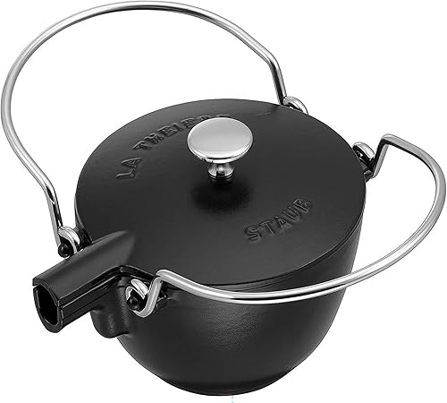 Miniatura 4 de Staub Tetera redonda La Theiere Negro