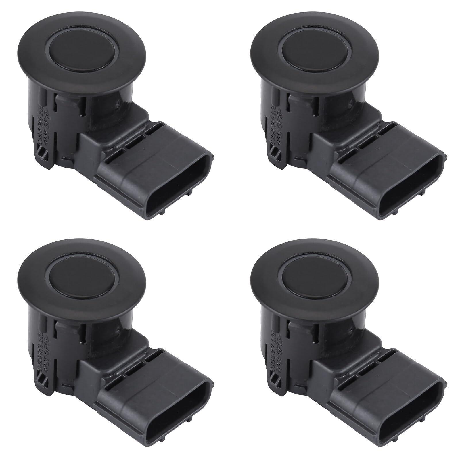 Saitedudu 4Pcs Bumper Parking Sensor & Retainer Compatible with 2014-2016 Honda Acura MDX RLX Car Bumper PDC Backup Parking Reverse Assist Sensor Replace 39680-TZ5-A01 39680TZ5A01 39681TZ5A01