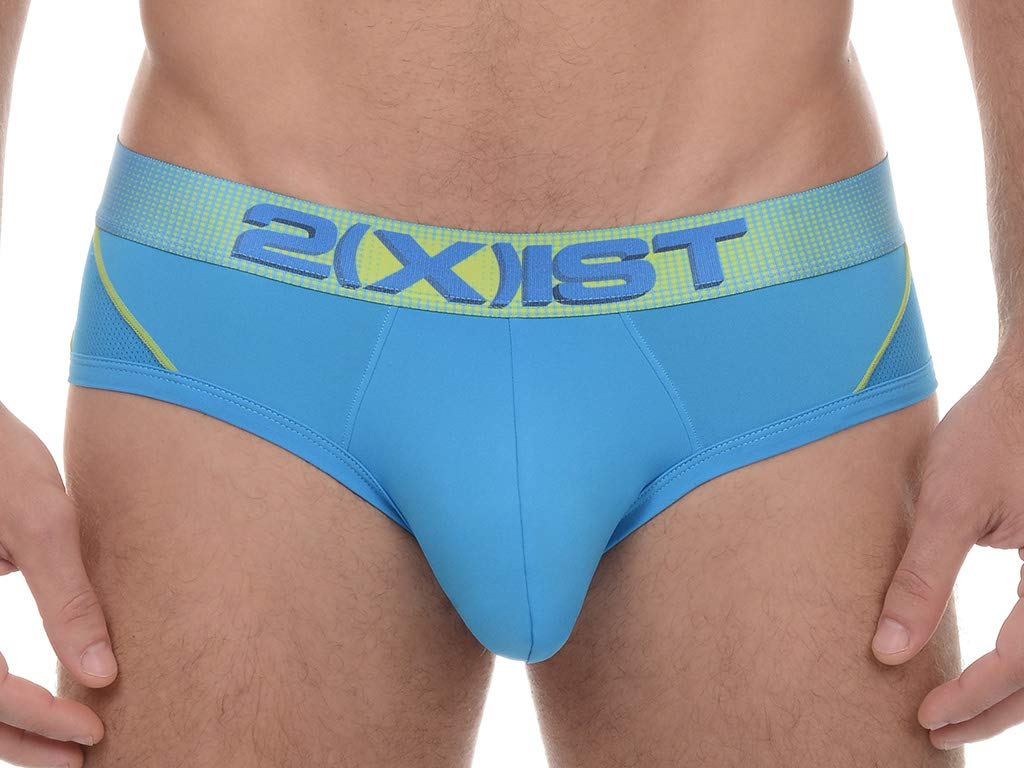 2(x)ist Men's Speed 2.0 No-Show Brief