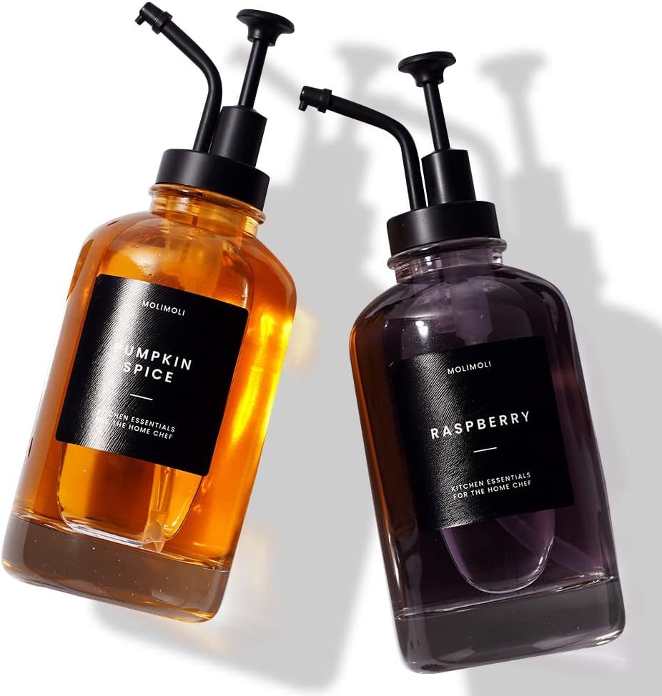 Comprar Molimoli Coffee Syrup Dispenser for Coffee Bar, Coffee Pump