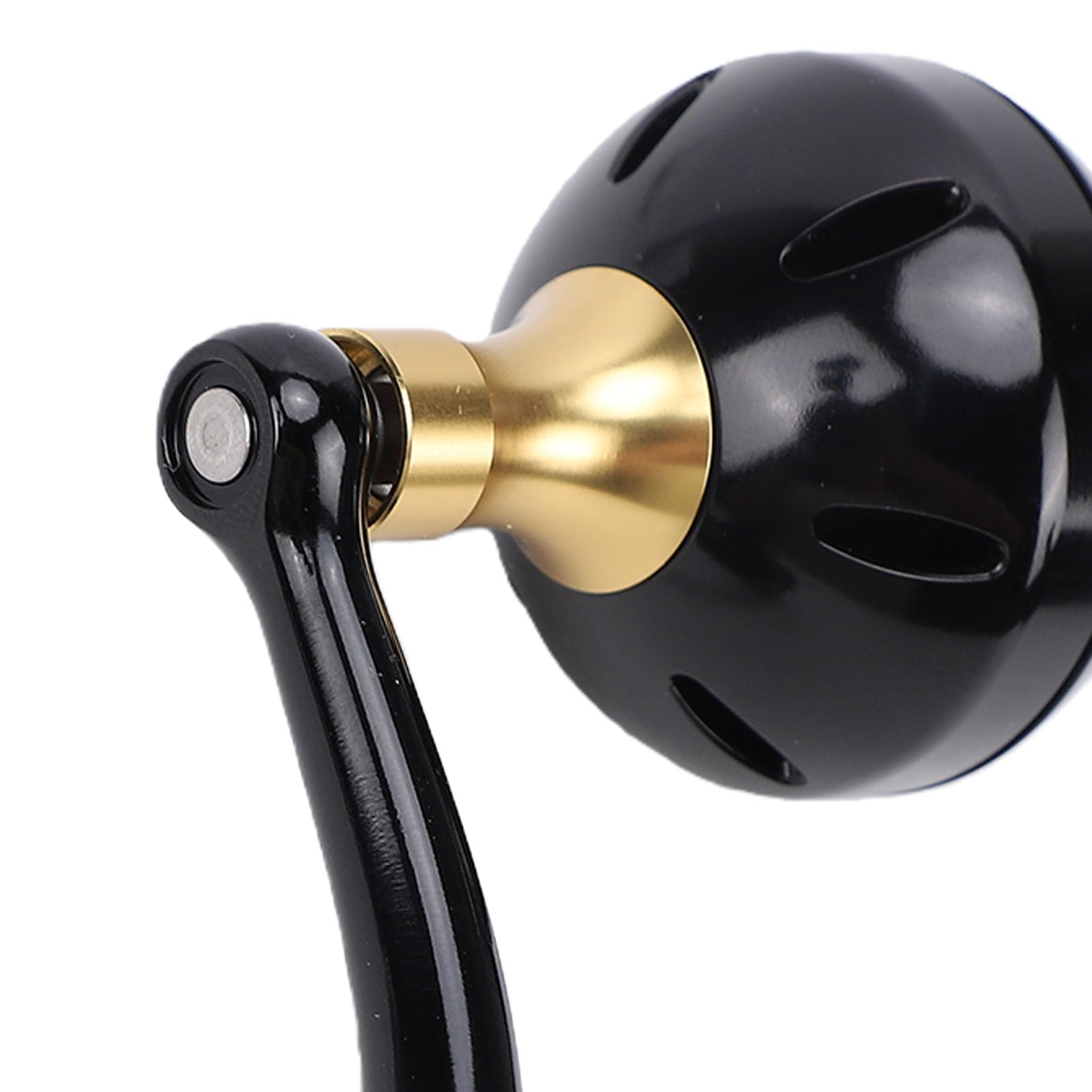 Pissente Angel-Spinnrollengriff, Aluminiumlegierung, Power-Griff, Ersatz, 66 Mm Länge, 38 Mm, Rutschfester Griff für Salzwasser-Shore-Jigging und für VI VII Slammer III IV Long Cast V