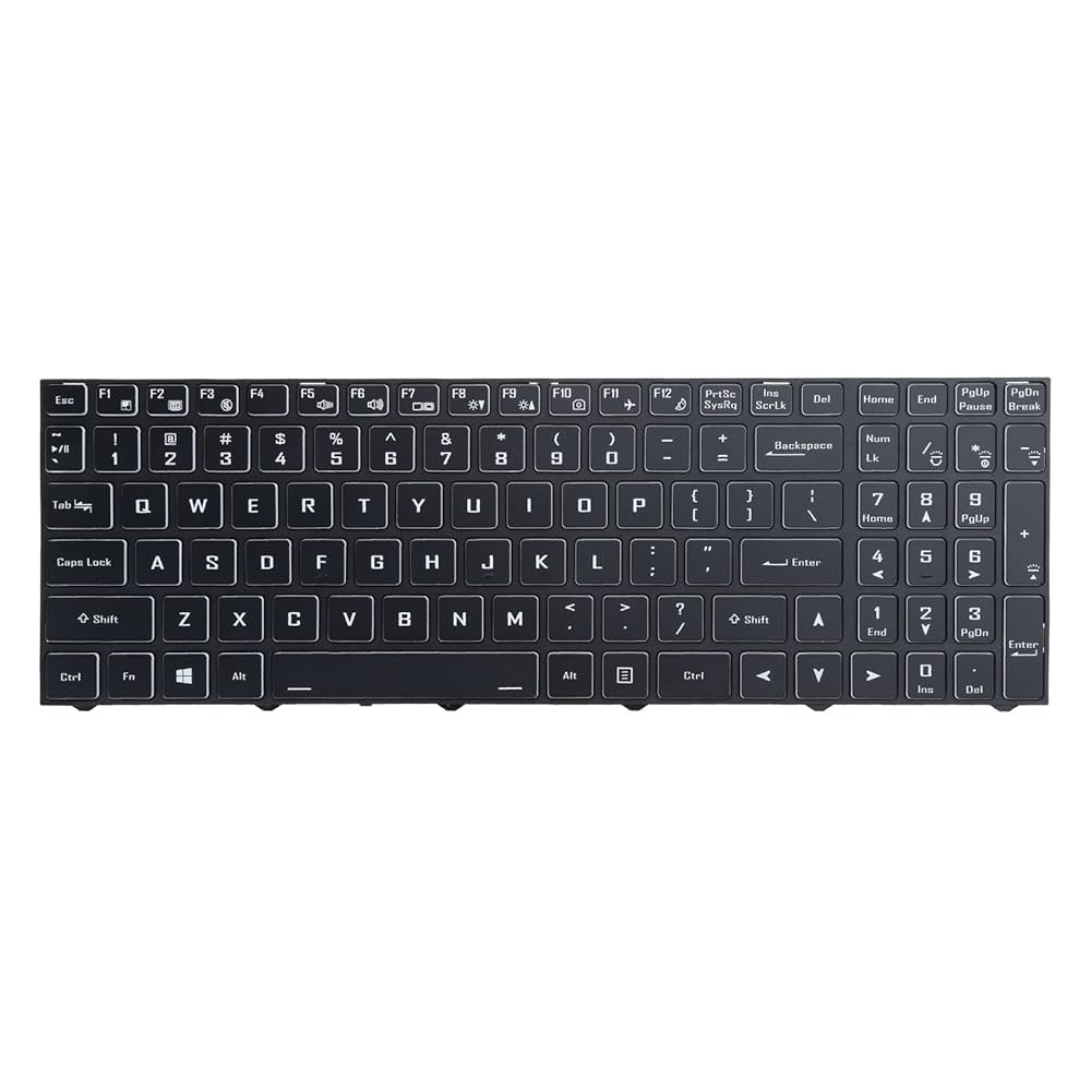 Amazon.com: BEIDUOYANG US Layout Backlit/No Backlit English