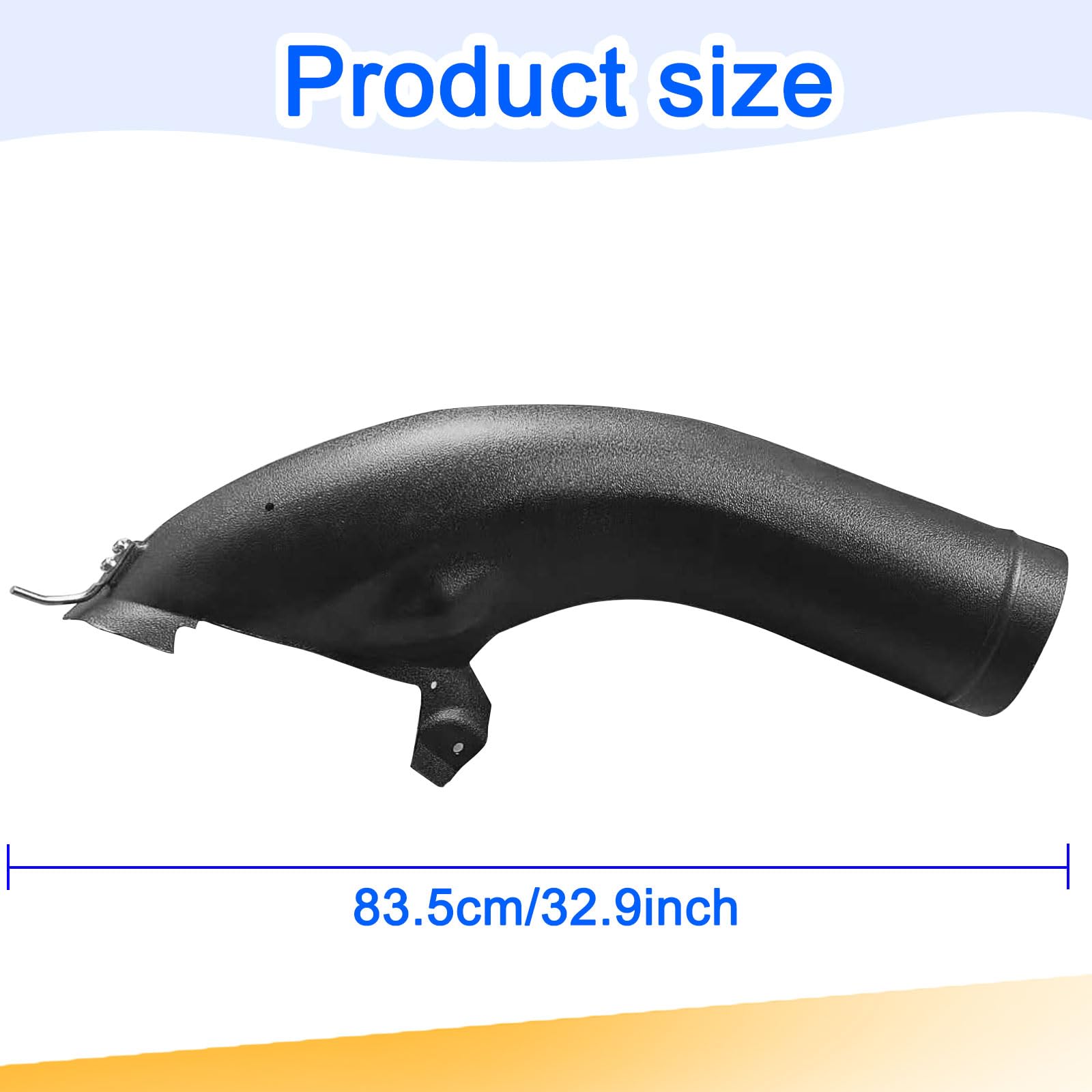 Amazon.com : Gabasinover Lower Bagger Chute Compatible with