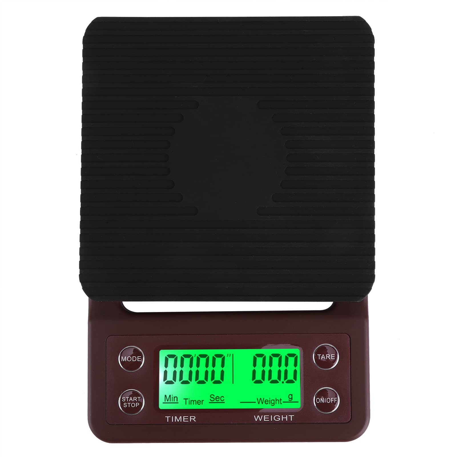 INF Oplaadbare Digitale Keukenweegschaal 5kg/0.1g Hoge Precisie