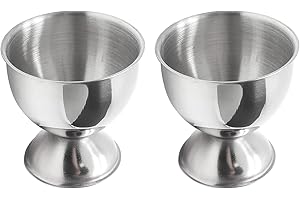 Stainless Steel Egg Cups (2 Pack)