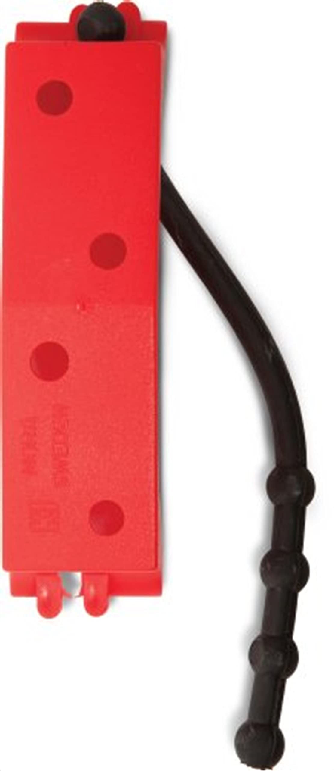 StrikeMaster Ice Augers Mora Blade Guard, 6-Inch, Red, Black