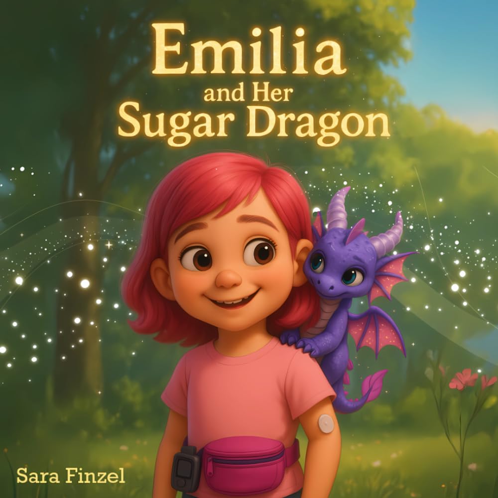 Emilia and Her Sugar Dragon: A Children's Story About Type 1 Diabetes, Friendship, and Understanding