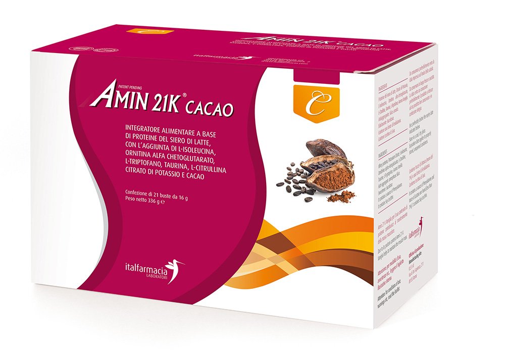 Amin 21k cacao 21 bustine