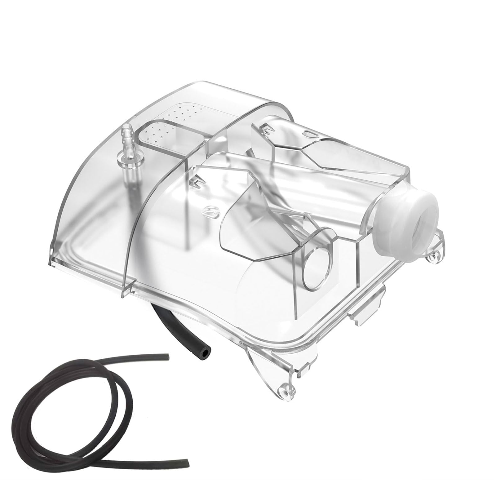 Replacement Tubing Adapter for ResMed AirSense 11 & AirCurve 11 Series Machines, with 5 ft Silicone Tubing Compatible with Cleaning and Sanitizer