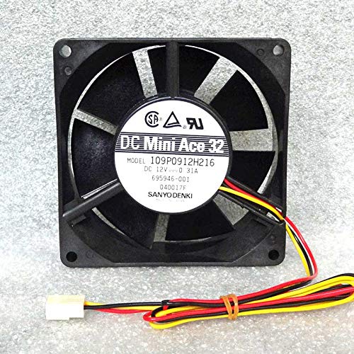 PC用ファン・クーラー s Amazon.co.jp: cooler ファン for Sanyo Denki Mini Ace 92mm x 32mm