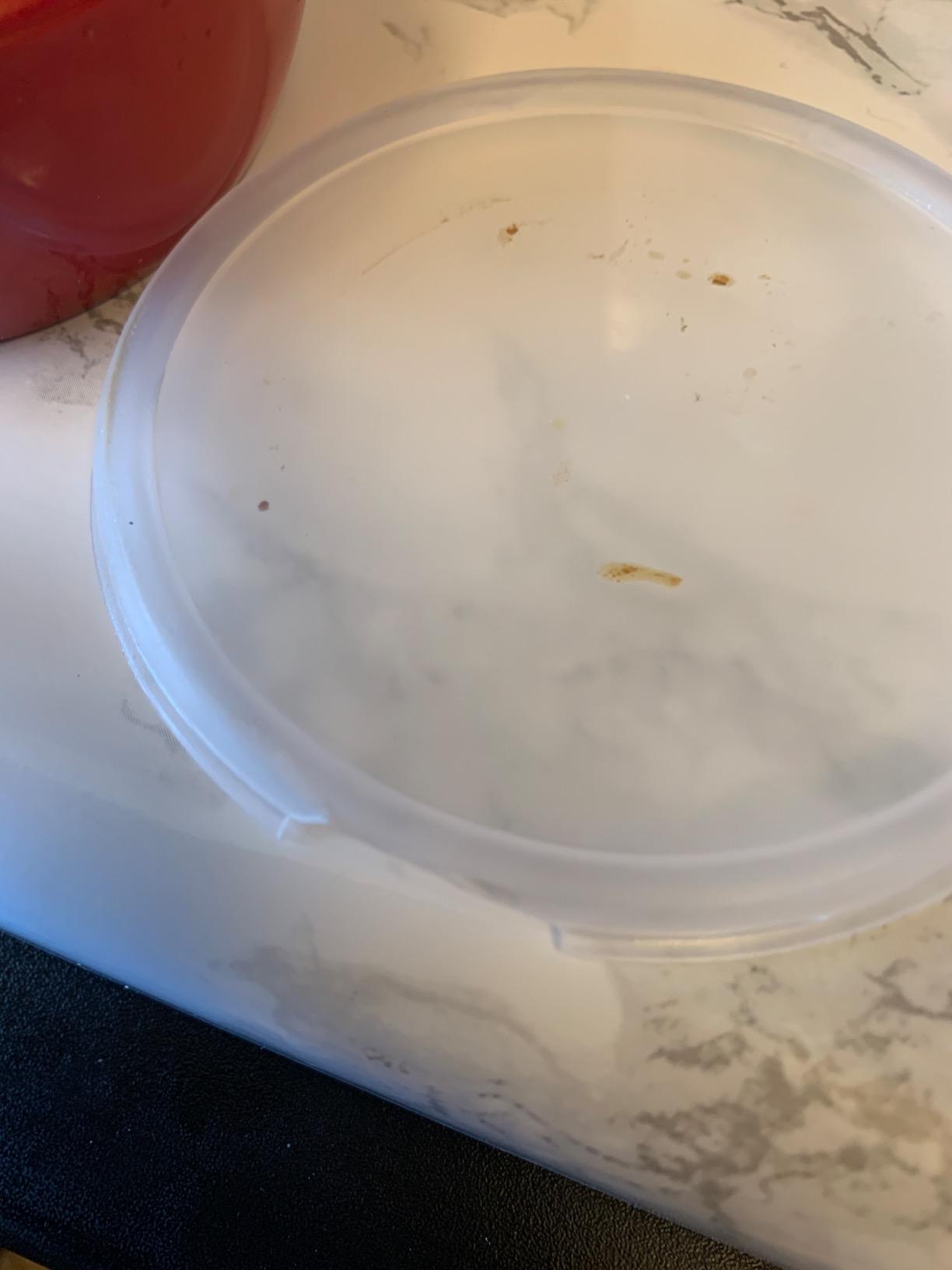 Lid is cracked already on 1st use